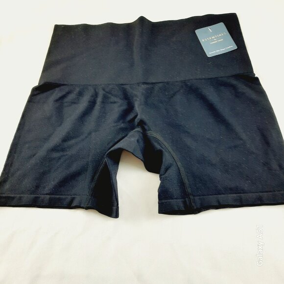 NWT Plus Size 1x essentials 1x 2x Black smooth, Slim shape comfort by Tummy Tank - Picture 11 of 11